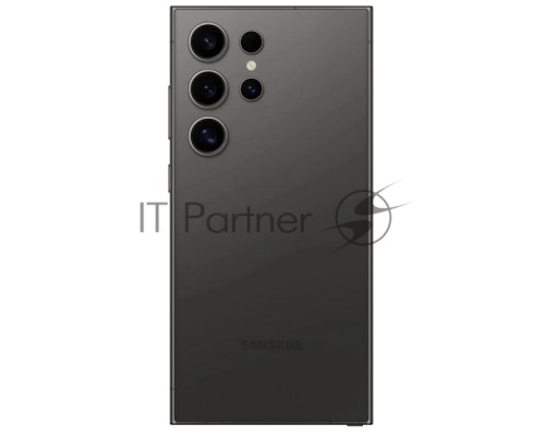 Смартфон Samsung Galaxy S24 Ultra, 12/256Gb, черный