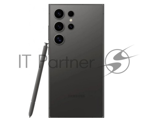 Смартфон Samsung Galaxy S24 Ultra, 12/256Gb, черный