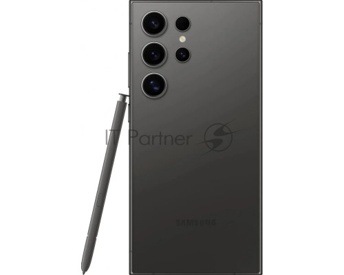 Смартфон Samsung Galaxy S24 Ultra, 12/256Gb, черный