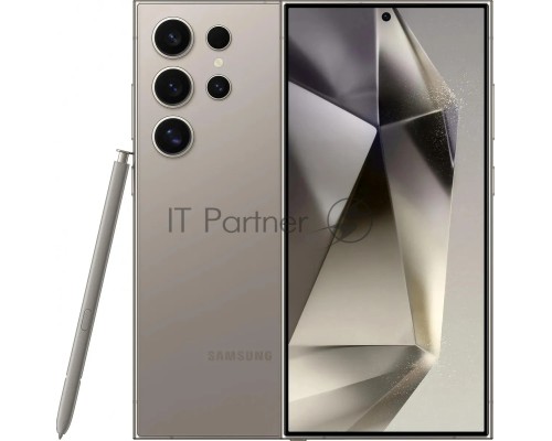 Смартфон Samsung SM-S928B Galaxy S24 Ultra 5G 512Gb 12Gb Gray моноблок 3G 4G 2Sim 6.8