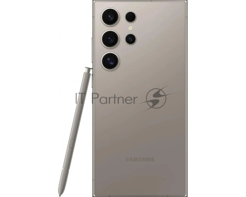Смартфон Samsung SM-S928B Galaxy S24 Ultra 5G 512Gb 12Gb Gray моноблок 3G 4G 2Sim 6.8