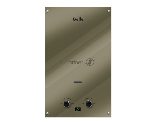 Колонка газовая Ballu GWH 10 Fiery Glass Mirror