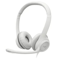 Logitech Stereo Headset H390 White 1.9м 981-001288