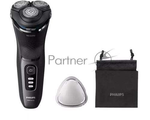 Электробритва Philips S3244/12 черный