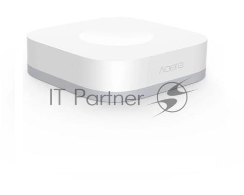 Умная кнопка Aqara T1 1кн. р.д.10м белый (WB-R02D)