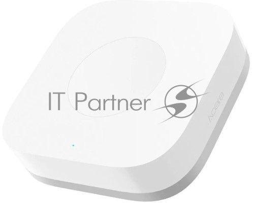 Умная кнопка Aqara T1 1кн. р.д.10м белый (WB-R02D)
