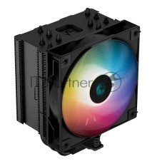Кулер DEEPCOOL AG500 BK ARGB черный 120мм алюминий/медь 1850rpm 4-pin 29,4db 240Вт
