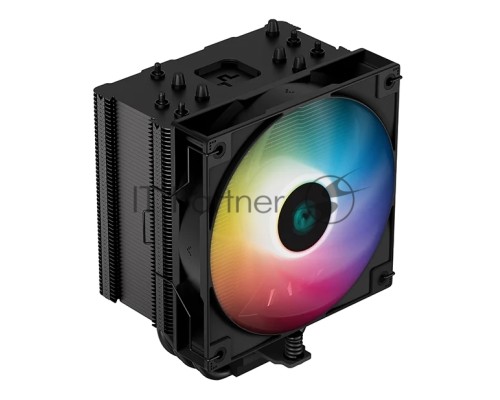 Кулер DEEPCOOL AG500 BK ARGB черный 120мм алюминий/медь 1850rpm 4-pin 29,4db 240Вт