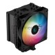Кулер DEEPCOOL AG500 BK ARGB черный 120мм алюминий/медь 1850rpm 4-pin 29,4db 240Вт