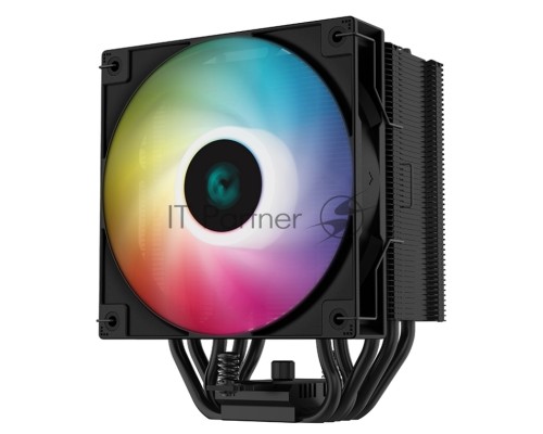 Кулер DEEPCOOL AG500 BK ARGB черный 120мм алюминий/медь 1850rpm 4-pin 29,4db 240Вт