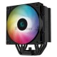 Кулер DEEPCOOL AG500 BK ARGB черный 120мм алюминий/медь 1850rpm 4-pin 29,4db 240Вт