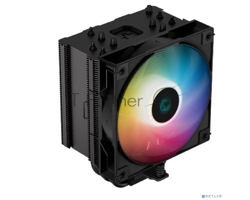 Кулер DEEPCOOL AG500 BK ARGB черный 120мм алюминий/медь 1850rpm 4-pin 29,4db 240Вт