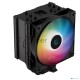 Кулер DEEPCOOL AG500 BK ARGB черный 120мм алюминий/медь 1850rpm 4-pin 29,4db 240Вт
