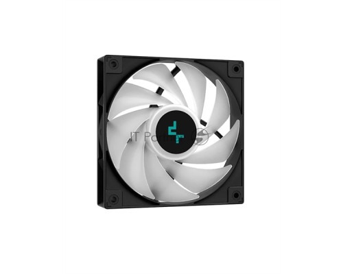 Кулер DEEPCOOL AG500 BK ARGB черный 120мм алюминий/медь 1850rpm 4-pin 29,4db 240Вт