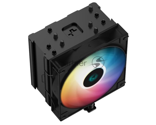 Кулер DEEPCOOL AG500 BK ARGB черный 120мм алюминий/медь 1850rpm 4-pin 29,4db 240Вт