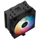 Кулер DEEPCOOL AG500 BK ARGB черный 120мм алюминий/медь 1850rpm 4-pin 29,4db 240Вт