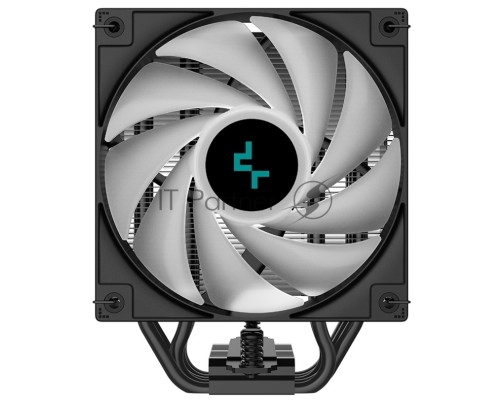 Кулер DEEPCOOL AG500 BK ARGB черный 120мм алюминий/медь 1850rpm 4-pin 29,4db 240Вт