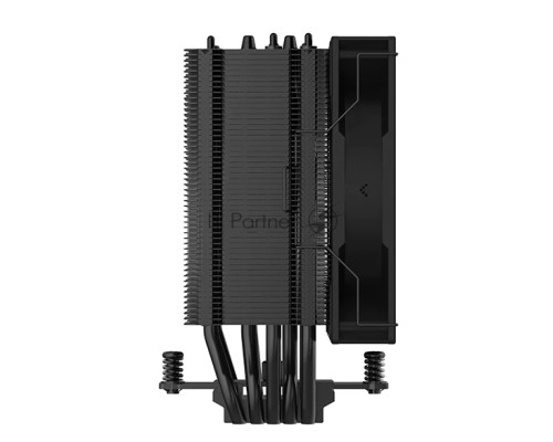 Кулер DEEPCOOL AG500 BK ARGB черный 120мм алюминий/медь 1850rpm 4-pin 29,4db 240Вт