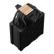 Кулер DEEPCOOL AG500 BK ARGB черный 120мм алюминий/медь 1850rpm 4-pin 29,4db 240Вт