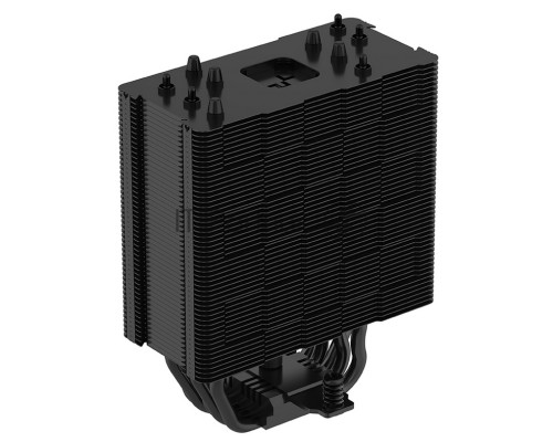 Кулер DEEPCOOL AG500 BK ARGB черный 120мм алюминий/медь 1850rpm 4-pin 29,4db 240Вт