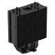 Кулер DEEPCOOL AG500 BK ARGB черный 120мм алюминий/медь 1850rpm 4-pin 29,4db 240Вт