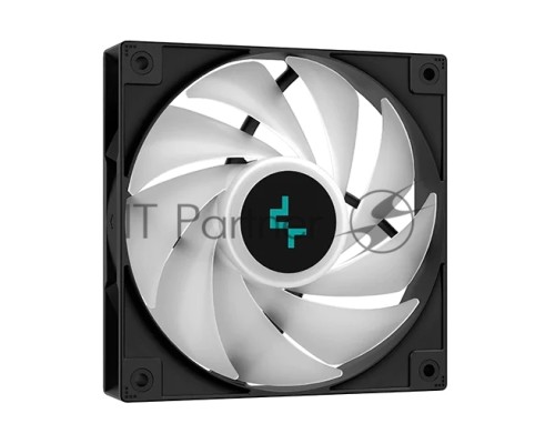 Кулер DEEPCOOL AG500 BK ARGB черный 120мм алюминий/медь 1850rpm 4-pin 29,4db 240Вт