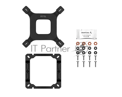 Кулер DEEPCOOL AG500 BK ARGB черный 120мм алюминий/медь 1850rpm 4-pin 29,4db 240Вт