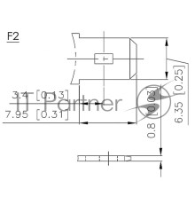 Аккумулятор CSB GPL1272 F2