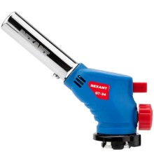 Rexant (12-0034) Газовая горелка-насадка GT-34 360° с пьезоподжигом 