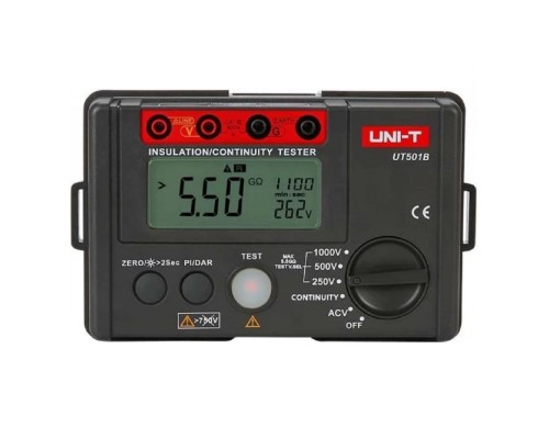 [Инструменты] Unit (13-0045) Измеритель сопротивления изоляции UT501B