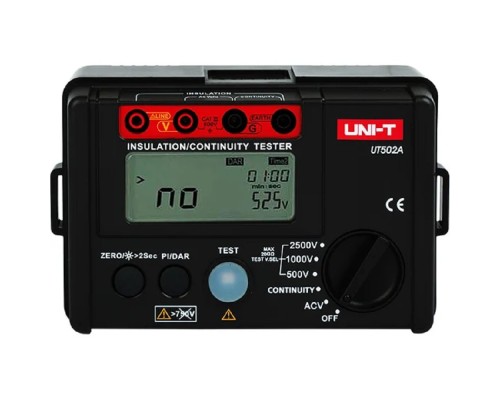 [Инструменты] Unit (13-0044) Измеритель сопротивления изоляции UT502A (мегаомметр)