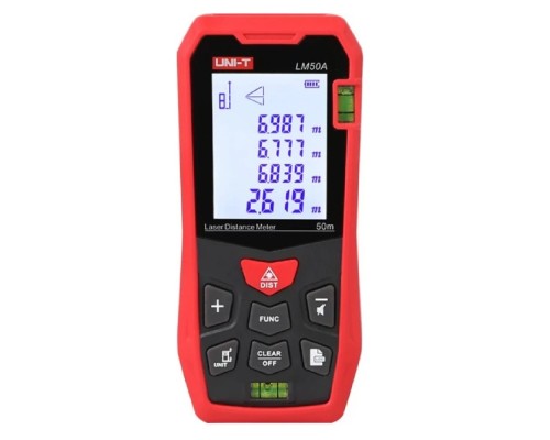 [Инструменты] Unit (13-1160) Лазерный дальномер LM50A