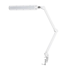 Rexant (31-0408) Лампа настольная бестеневая, струбцина, ECO light, 90 SMD LED, сенсорный диммер, белая 