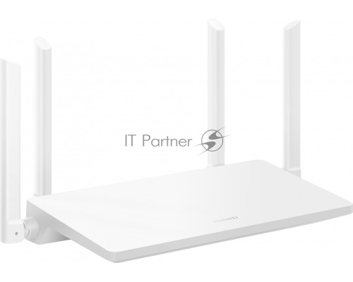 Роутер беспроводной Huawei WiFi AX2 WS7001-22 (53030ADX) AX1500 10/100/1000BASE-T белый
