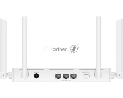 Роутер беспроводной Huawei WiFi AX2 WS7001-22 (53030ADX) AX1500 10/100/1000BASE-T белый