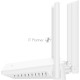 Роутер беспроводной Huawei WiFi AX2 WS7001-22 (53030ADX) AX1500 10/100/1000BASE-T белый