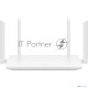 Роутер беспроводной Huawei WiFi AX2 WS7001-22 (53030ADX) AX1500 10/100/1000BASE-T белый