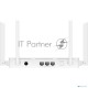 Роутер беспроводной Huawei WiFi AX2 WS7001-22 (53030ADX) AX1500 10/100/1000BASE-T белый