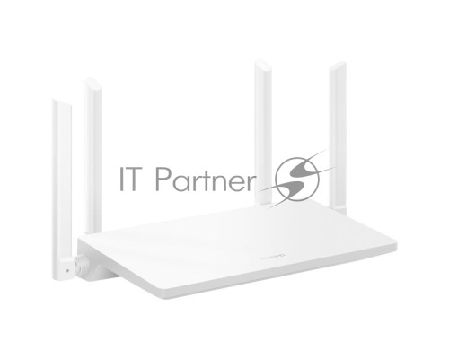 Роутер беспроводной Huawei WiFi AX2 WS7001-22 (53030ADX) AX1500 10/100/1000BASE-T белый