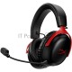 Наушники с микрофоном HyperX Cloud III черный/красный мониторные Radio оголовье (77Z46AA)