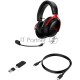 Наушники с микрофоном HyperX Cloud III черный/красный мониторные Radio оголовье (77Z46AA)