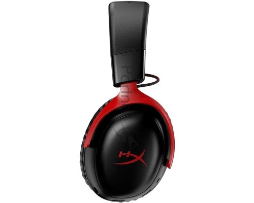 Наушники с микрофоном HyperX Cloud III черный/красный мониторные Radio оголовье (77Z46AA)