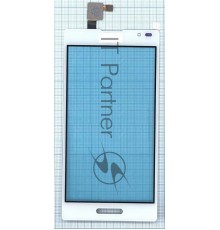 Сенсорное стекло (тачскрин) для LG Optimus L9 (P769), белое