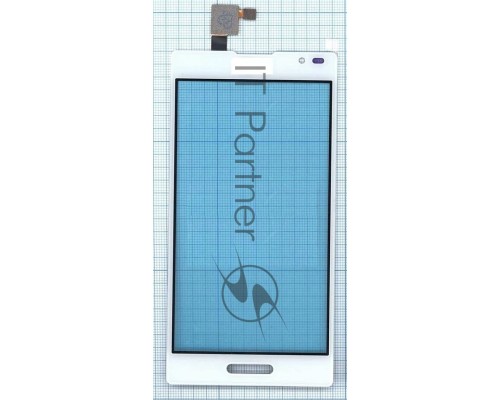 Сенсорное стекло (тачскрин) для LG Optimus L9 (P769), белое