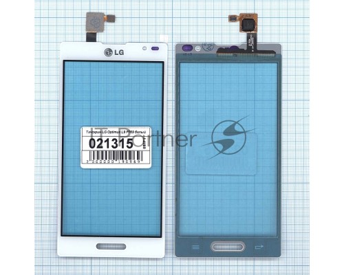 Сенсорное стекло (тачскрин) для LG Optimus L9 (P769), белое
