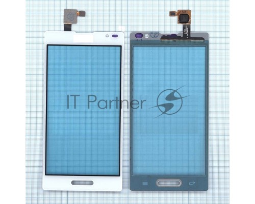 Сенсорное стекло (тачскрин) для LG Optimus L9 (P769), белое
