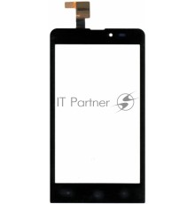 Сенсорное стекло (тачскрин) для LG OPTIMUS LTE Tag, черное