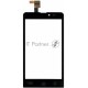 Сенсорное стекло (тачскрин) для LG OPTIMUS LTE Tag, черное