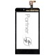 Сенсорное стекло (тачскрин) для LG OPTIMUS LTE Tag, черное