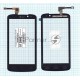 Сенсорное стекло (тачскрин) для LG Optimus True HD LTE P936, черное